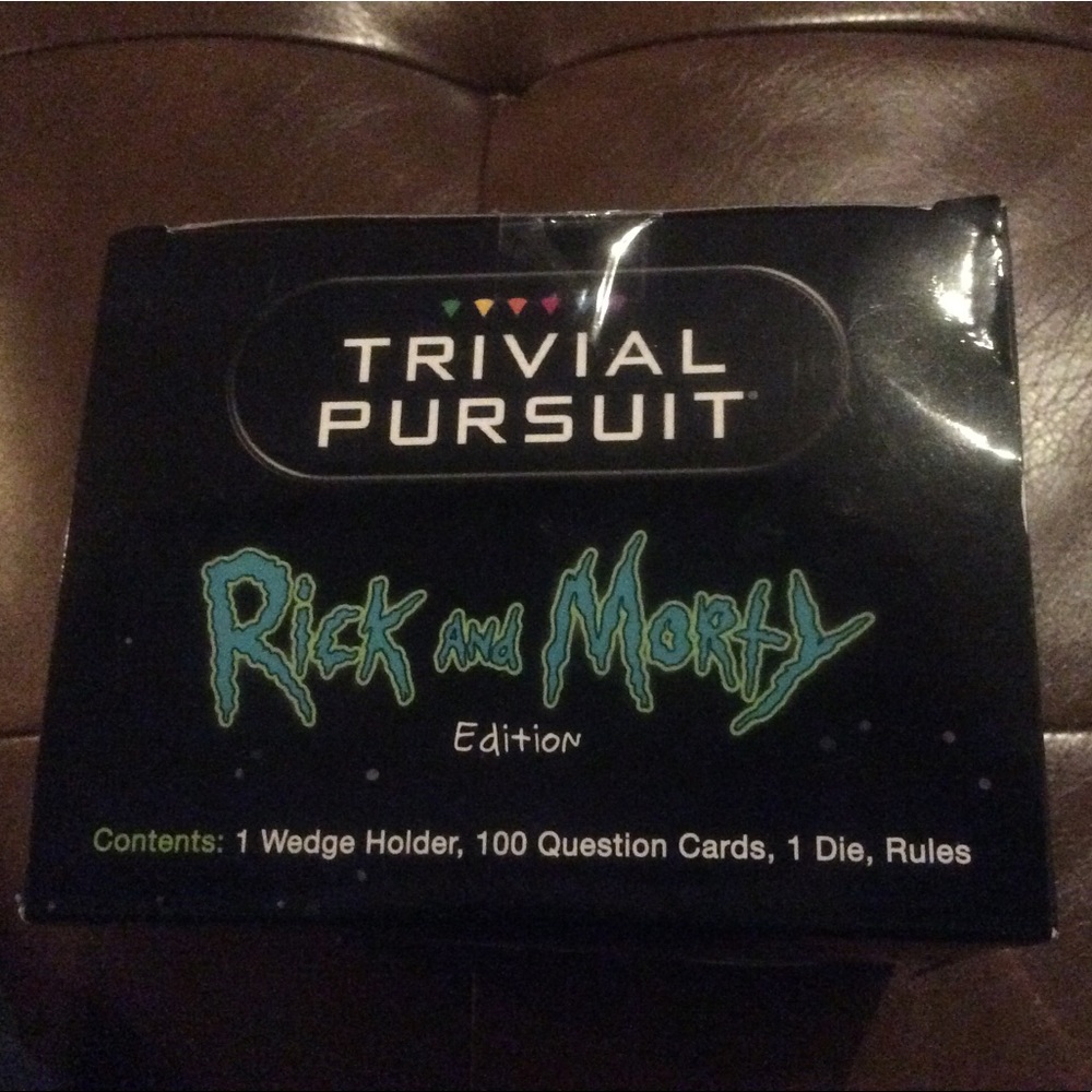 TRIVIAL PURSUIT Rick and Morty Edition - Picture 4 of 4